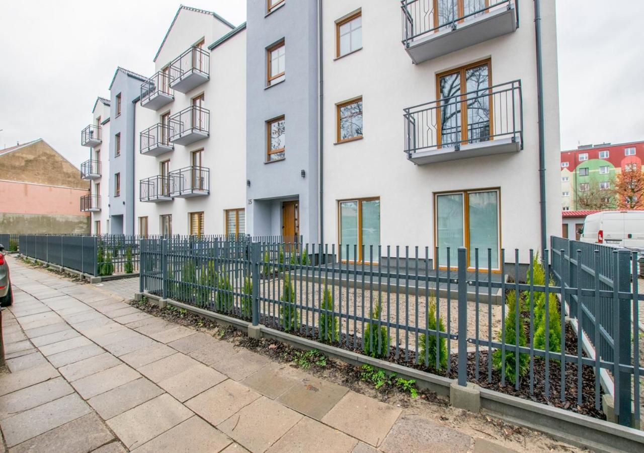 Central Apartments Goleniów Exterior foto